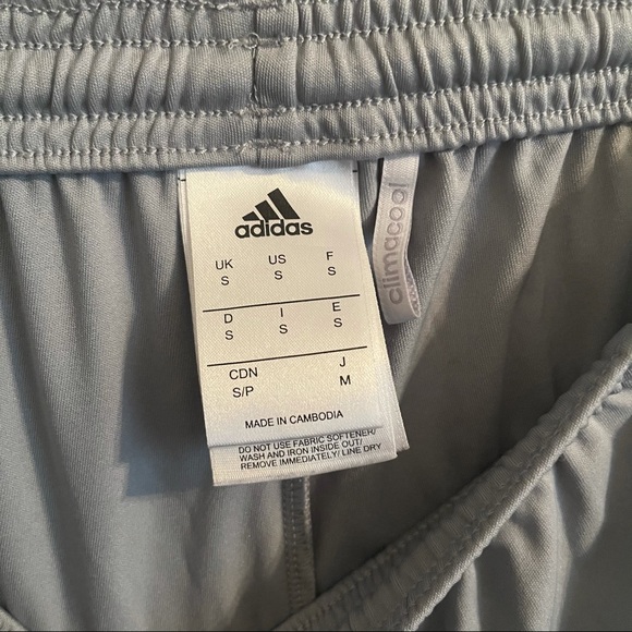 Adidas Comfortable Breathable Shorts With An Elastic Waistband - Picture 6 of 6